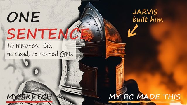 Miniatura wideo: zamiana grafiki 2D w animację